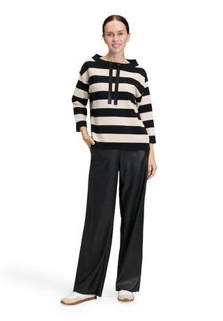 9875 Black/Beige;5