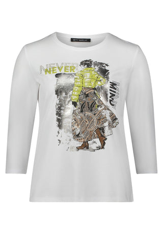 1950 Patch White/Green;1