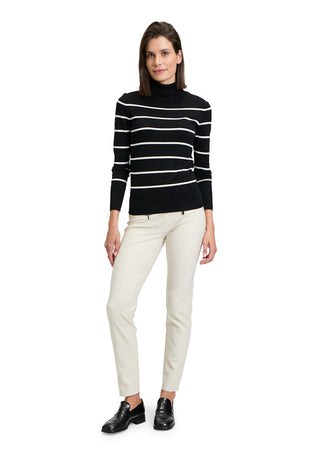 9911 Patch Black/Cream;5