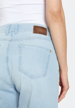 3558 bleached blue used;18