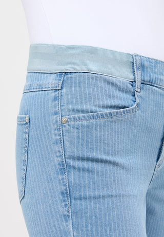35 bleached blue;4