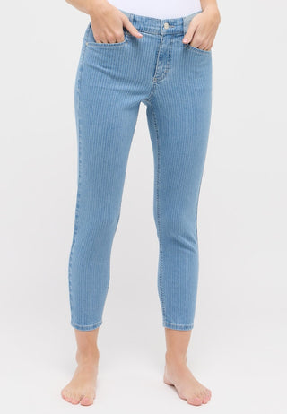 35 bleached blue;5