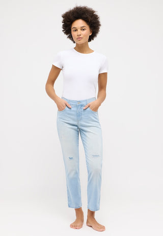 3588 bleached blue used destroyed;2