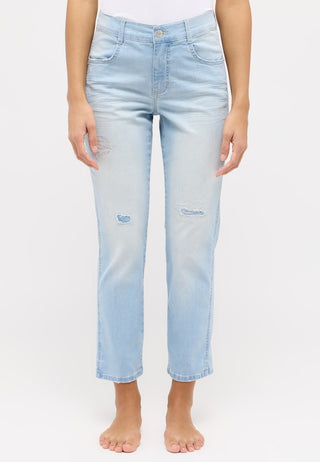 3588 bleached blue used destroyed;5