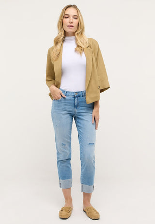 ANGELS JEANS / Da. Capri / DARLEEN CROP TU FRINGE