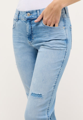 ANGELS JEANS / Da. Capri / DARLEEN CROP TU FRINGE