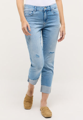 ANGELS JEANS / Da. Capri / DARLEEN CROP TU FRINGE
