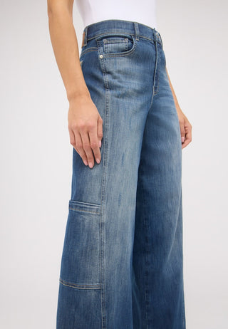 33288 mid blue dirty used destroyed;6