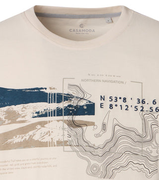 Casa Moda / He.T-Shirt / T-Shirt,O-Neck