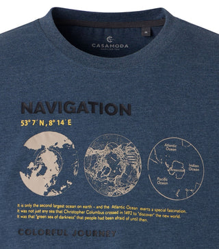 Casa Moda / He.T-Shirt / T-Shirt,O-Neck