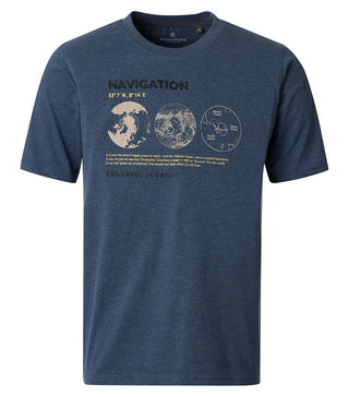 Casa Moda / He.T-Shirt / T-Shirt,O-Neck