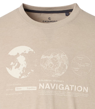 Casa Moda / He.T-Shirt / T-Shirt,O-Neck
