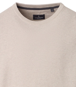 Casa Moda / He.Pullover / Pullover, O-Neck SNOS