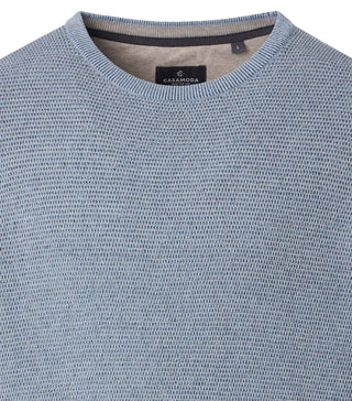 Casa Moda / He.Pullover / Pullover, O-Neck SNOS