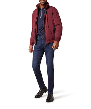 6816 dark blue used mustache;10