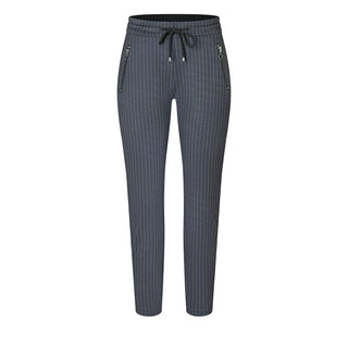 195S night blue stripes;56