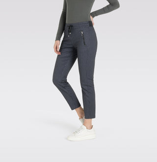 195S night blue stripes;64