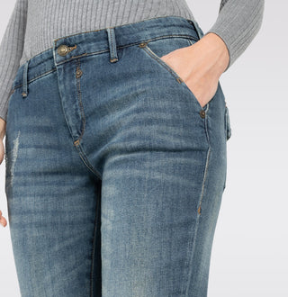 D613 green destroyed wash;9