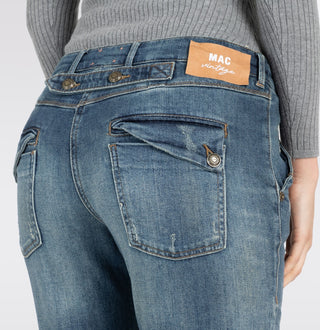 D613 green destroyed wash;11