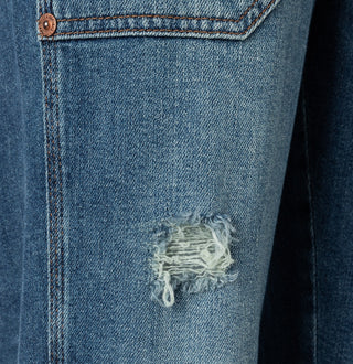 D541 mid blue chic wash;8