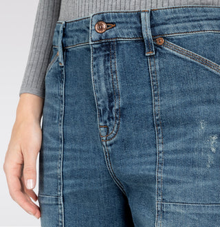 D541 mid blue chic wash;9