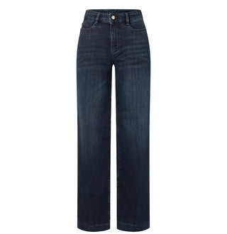 D858 midnight blue wash;18