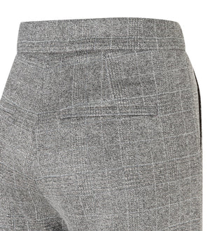 057K steel grey check;18