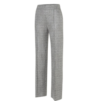 057K steel grey check;19