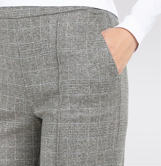 057K steel grey check;22