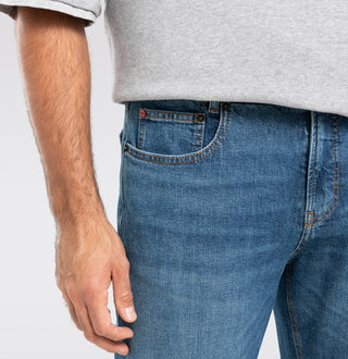 H624 dark blue authentic wash;13