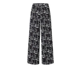 950B abstract face print;4