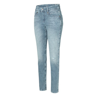 D803 blue stripes destroyed;4