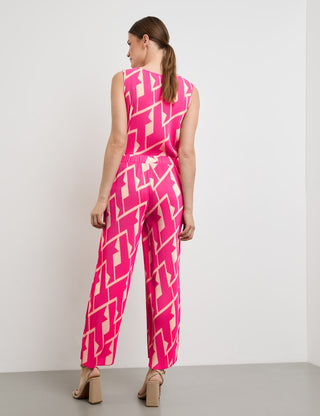 03009 LILA/PINK DRUCK;8