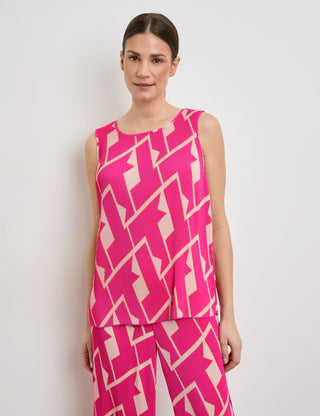 03009 LILA/PINK DRUCK;5