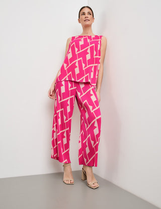 03009 LILA/PINK DRUCK;6