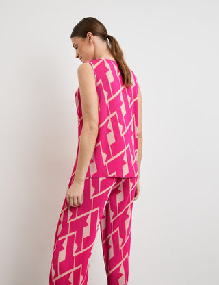 03009 LILA/PINK DRUCK;7