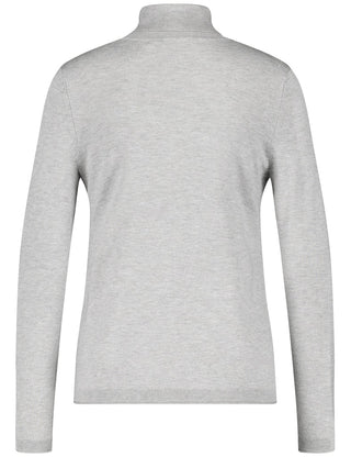 204720 SILVER GREY MELANGE;8