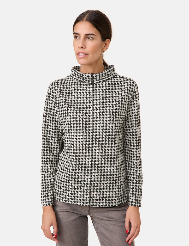 01139 BLACK/BEIGE HOUNDSTOOTH;3