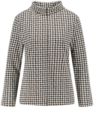 01139 BLACK/BEIGE HOUNDSTOOTH;1