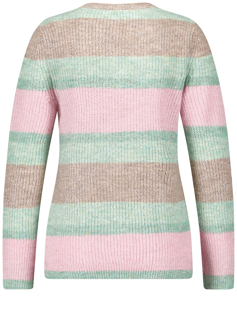 05113 MINT/MULTICOLOUR STRIPES;2