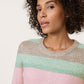 05113 MINT/MULTICOLOUR STRIPES;4