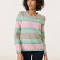 05113 MINT/MULTICOLOUR STRIPES;5