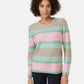 05113 MINT/MULTICOLOUR STRIPES;6