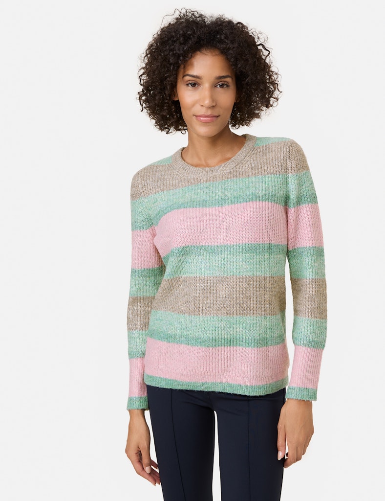 05113 MINT/MULTICOLOUR STRIPES;6