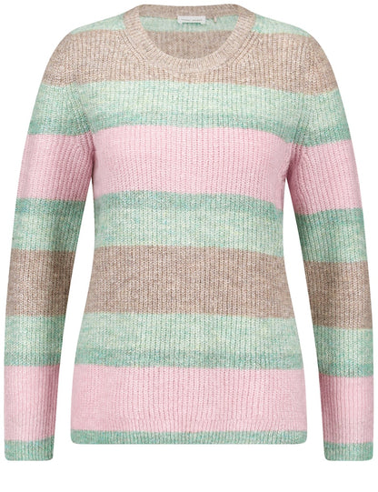 05113 MINT/MULTICOLOUR STRIPES;1