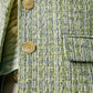 05116 LIME INDIGO PATTERNED;9