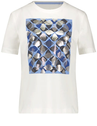 09007 OFFWHITE/ROYAL PLC-SEQUINS;1