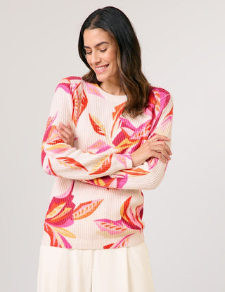 09031 OFFWH./PINK/ ORANGE T.SHAPE;5