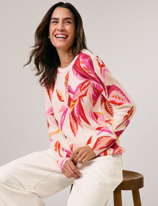09031 OFFWH./PINK/ ORANGE T.SHAPE;7