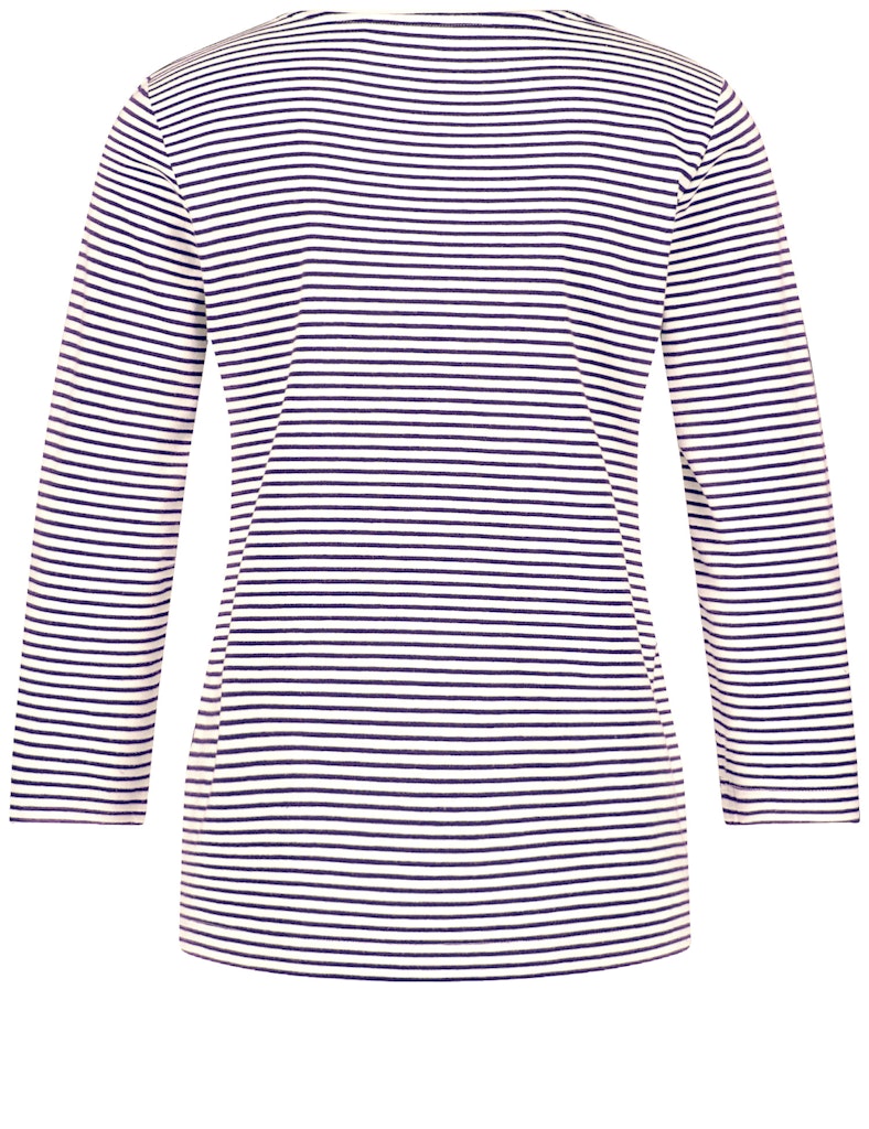 08021 NAVY/OFF WHITE FINE STRIPE;4